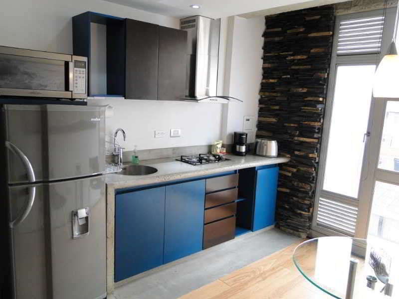 Estelar Apartamentos Aeropuerto Bogota Kamer foto