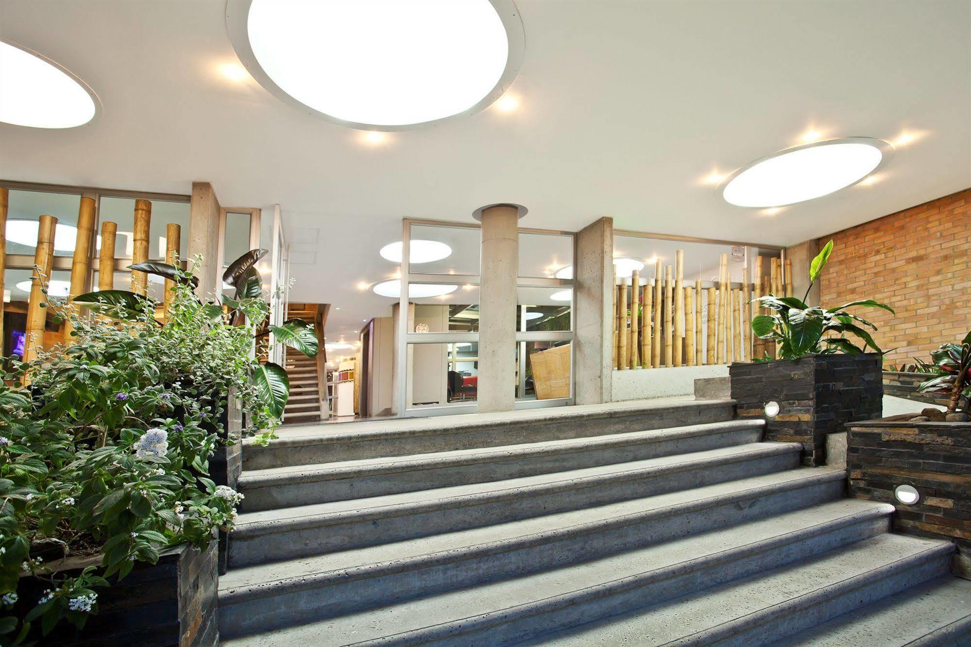 Estelar Apartamentos Aeropuerto Bogota Buitenkant foto