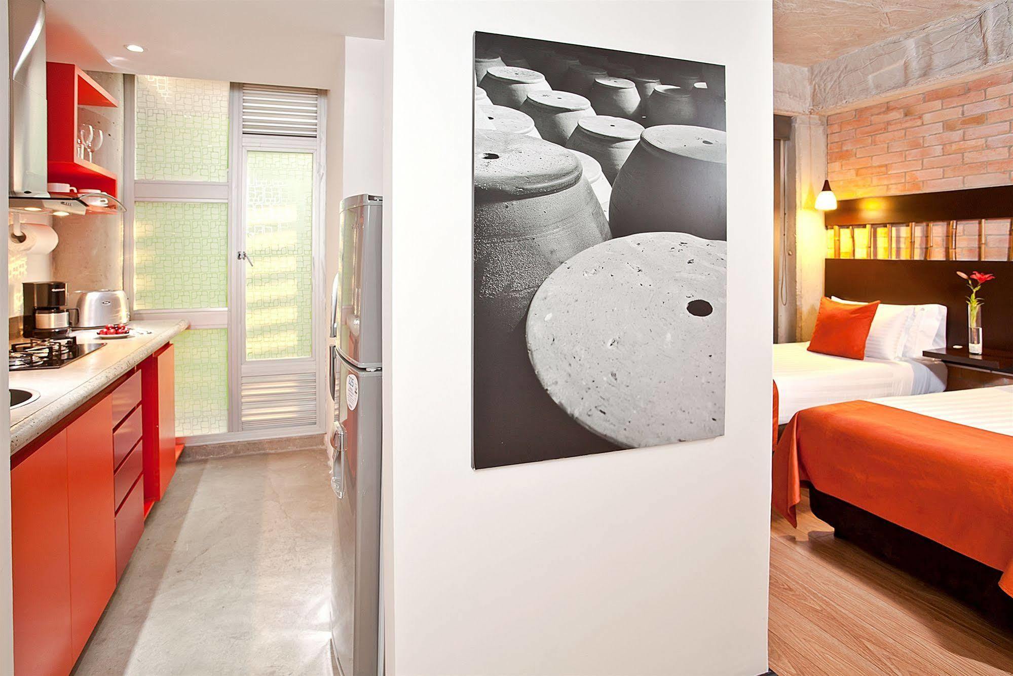 Estelar Apartamentos Aeropuerto Bogota Buitenkant foto
