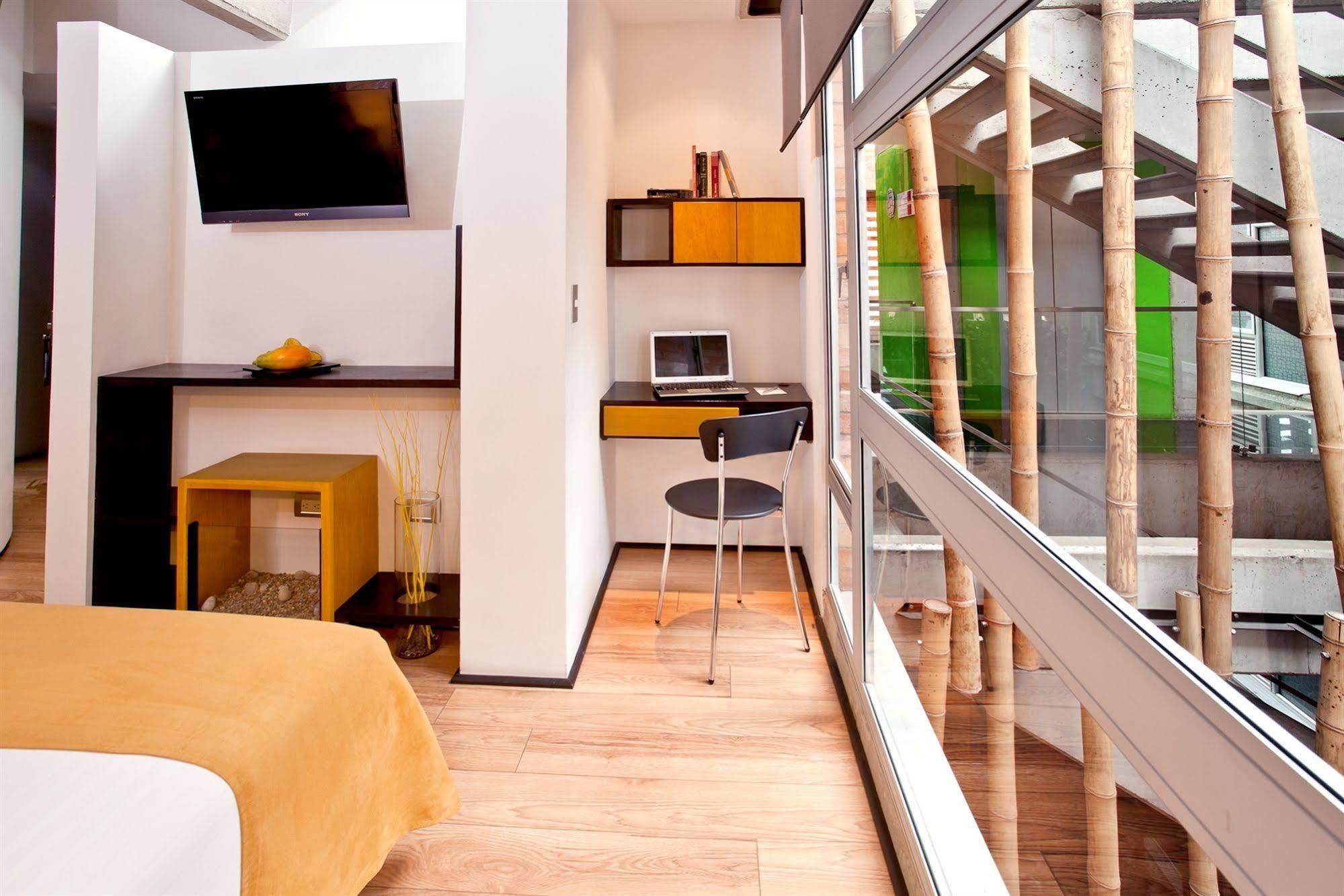Estelar Apartamentos Aeropuerto Bogota Buitenkant foto