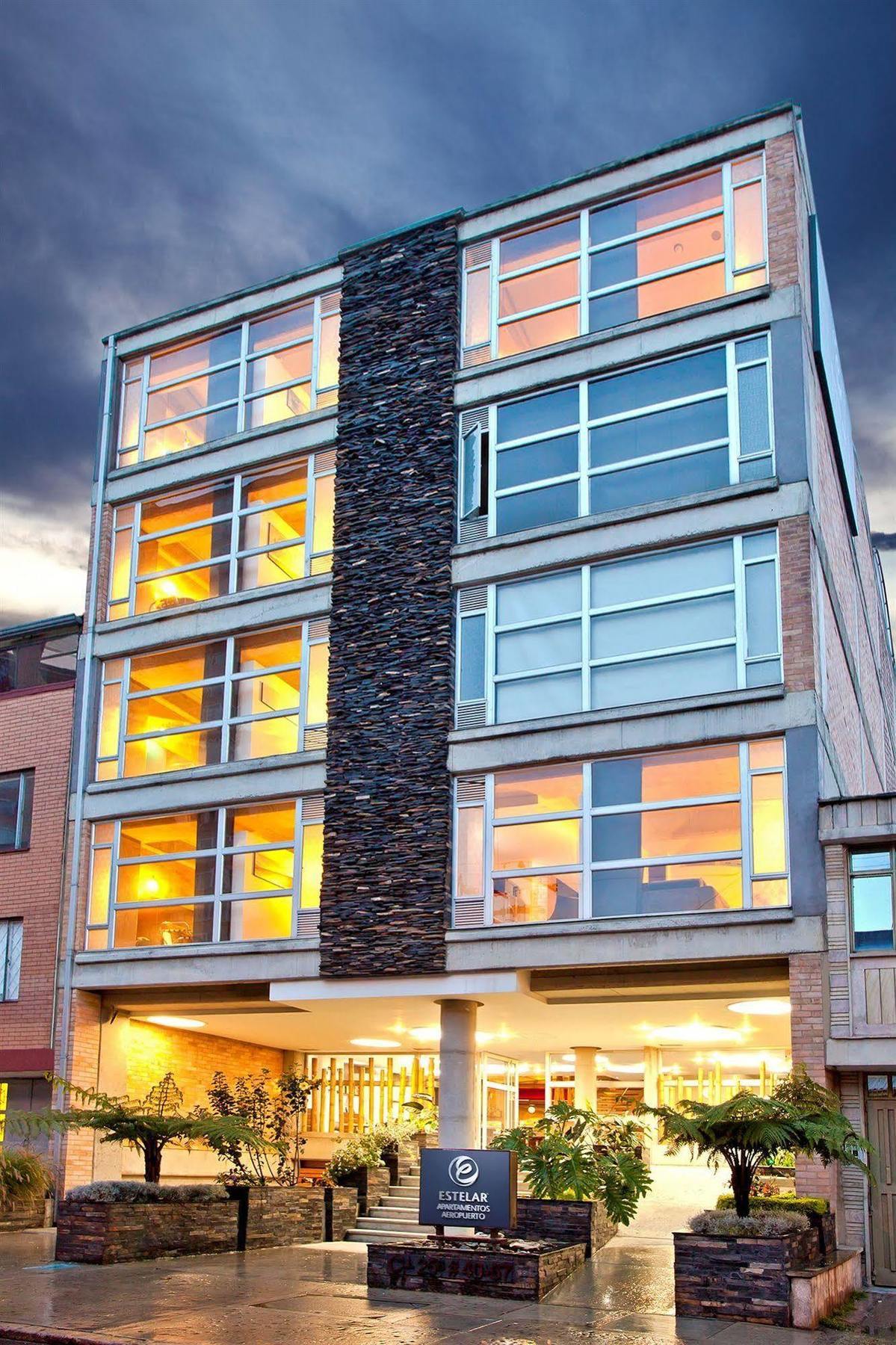 Estelar Apartamentos Aeropuerto Bogota Buitenkant foto