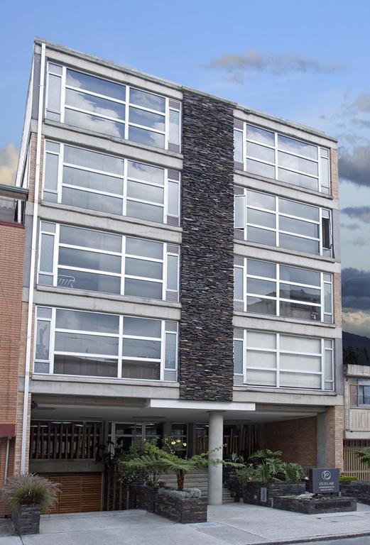 Estelar Apartamentos Aeropuerto Bogota Buitenkant foto
