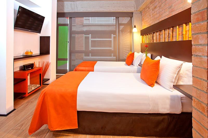 Estelar Apartamentos Aeropuerto Bogota Buitenkant foto